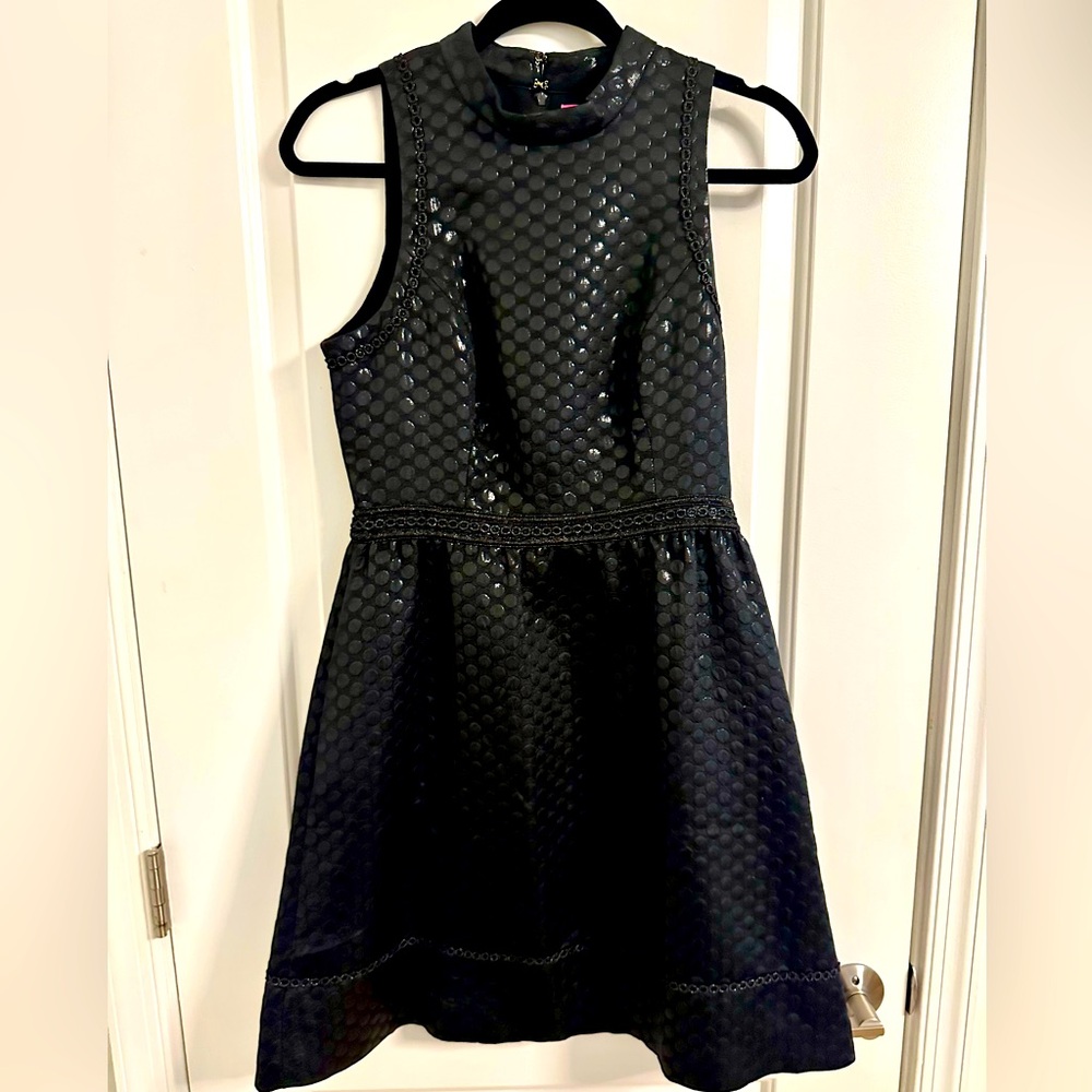 Rare Lilly Pulitzer size 4, black dress